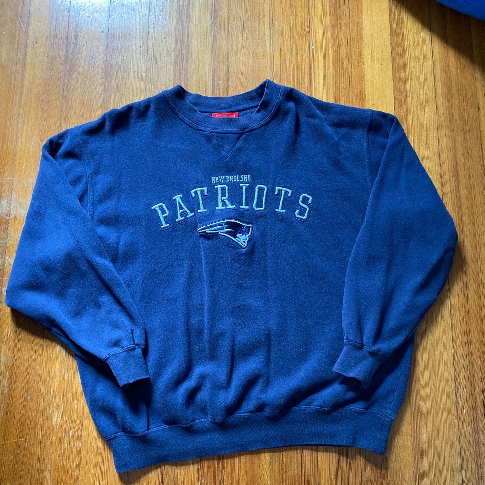 Vintage NFL Patriots Crewneck